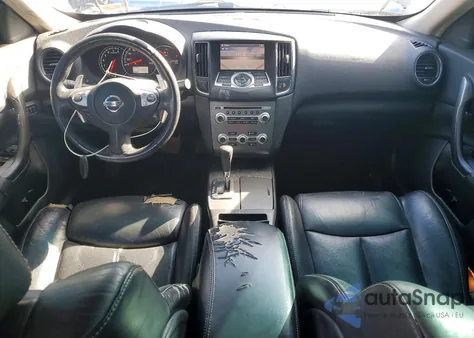 2014 Nissan Maxima S z USA, uszkodzony, nr VIN 1N4AA5AP9EC911191